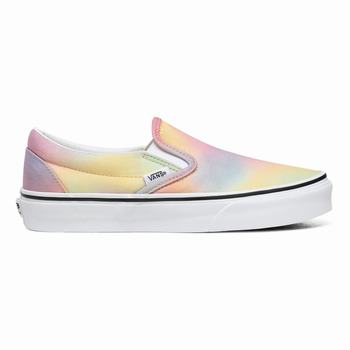 Vans Aura Shift Classic - Naisten Slip-on kengät - Monivärinen/Valkoinen